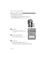 Предварительный просмотр 47 страницы Hitachi MpegCam MP-EG10W Instruction Manual