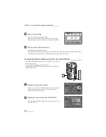 Предварительный просмотр 49 страницы Hitachi MpegCam MP-EG10W Instruction Manual