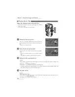 Предварительный просмотр 55 страницы Hitachi MpegCam MP-EG10W Instruction Manual