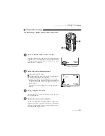 Предварительный просмотр 59 страницы Hitachi MpegCam MP-EG10W Instruction Manual