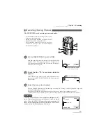 Предварительный просмотр 64 страницы Hitachi MpegCam MP-EG10W Instruction Manual