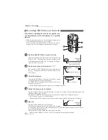 Предварительный просмотр 67 страницы Hitachi MpegCam MP-EG10W Instruction Manual