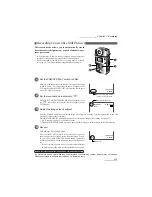 Предварительный просмотр 68 страницы Hitachi MpegCam MP-EG10W Instruction Manual