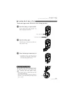 Предварительный просмотр 70 страницы Hitachi MpegCam MP-EG10W Instruction Manual