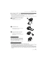 Предварительный просмотр 72 страницы Hitachi MpegCam MP-EG10W Instruction Manual