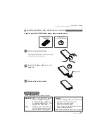 Предварительный просмотр 76 страницы Hitachi MpegCam MP-EG10W Instruction Manual