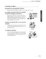 Preview for 13 page of Hitachi MPEGCAM MP-EG1A Instruction Manual