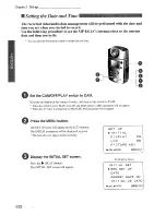 Предварительный просмотр 24 страницы Hitachi MPEGCAM MP-EG1A Instruction Manual