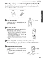 Предварительный просмотр 37 страницы Hitachi MPEGCAM MP-EG1A Instruction Manual