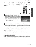 Preview for 41 page of Hitachi MPEGCAM MP-EG1A Instruction Manual