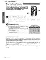 Предварительный просмотр 46 страницы Hitachi MPEGCAM MP-EG1A Instruction Manual