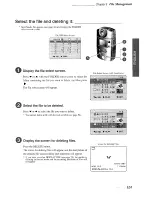 Предварительный просмотр 53 страницы Hitachi MPEGCAM MP-EG1A Instruction Manual