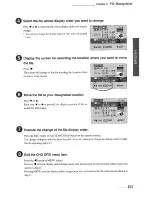 Предварительный просмотр 59 страницы Hitachi MPEGCAM MP-EG1A Instruction Manual