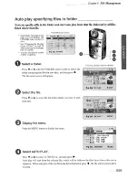 Предварительный просмотр 61 страницы Hitachi MPEGCAM MP-EG1A Instruction Manual