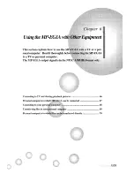 Предварительный просмотр 67 страницы Hitachi MPEGCAM MP-EG1A Instruction Manual