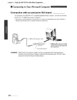 Предварительный просмотр 70 страницы Hitachi MPEGCAM MP-EG1A Instruction Manual