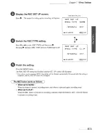 Предварительный просмотр 75 страницы Hitachi MPEGCAM MP-EG1A Instruction Manual