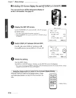 Предварительный просмотр 80 страницы Hitachi MPEGCAM MP-EG1A Instruction Manual