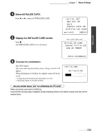 Предварительный просмотр 85 страницы Hitachi MPEGCAM MP-EG1A Instruction Manual