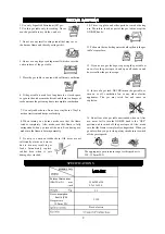 Preview for 2 page of Hitachi MPH-110RI Instruction Manual