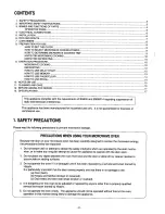 Preview for 2 page of Hitachi MR-8140 Instruction Manual