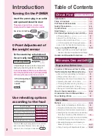 Preview for 2 page of Hitachi MRO-NBK5000E Operating Manual/ Recipes