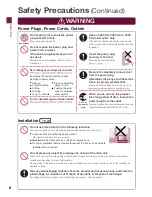 Preview for 8 page of Hitachi MRO-NBK5000E Operating Manual/ Recipes