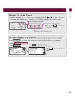 Preview for 19 page of Hitachi MRO-NBK5000E Operating Manual/ Recipes