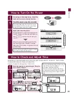 Preview for 21 page of Hitachi MRO-NBK5000E Operating Manual/ Recipes