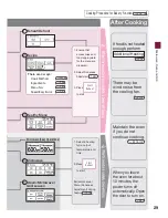 Preview for 29 page of Hitachi MRO-NBK5000E Operating Manual/ Recipes