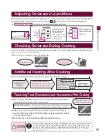 Preview for 31 page of Hitachi MRO-NBK5000E Operating Manual/ Recipes