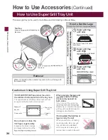 Preview for 34 page of Hitachi MRO-NBK5000E Operating Manual/ Recipes