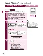 Preview for 50 page of Hitachi MRO-NBK5000E Operating Manual/ Recipes