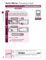 Preview for 52 page of Hitachi MRO-NBK5000E Operating Manual/ Recipes