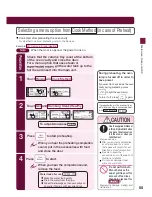 Preview for 55 page of Hitachi MRO-NBK5000E Operating Manual/ Recipes