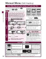 Preview for 64 page of Hitachi MRO-NBK5000E Operating Manual/ Recipes