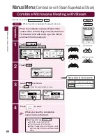 Preview for 68 page of Hitachi MRO-NBK5000E Operating Manual/ Recipes