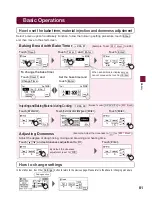 Preview for 81 page of Hitachi MRO-NBK5000E Operating Manual/ Recipes