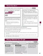 Preview for 87 page of Hitachi MRO-NBK5000E Operating Manual/ Recipes