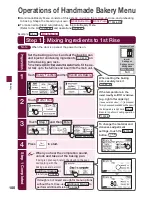 Preview for 100 page of Hitachi MRO-NBK5000E Operating Manual/ Recipes