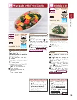 Preview for 185 page of Hitachi MRO-NBK5000E Operating Manual/ Recipes