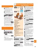 Preview for 287 page of Hitachi MRO-NBK5000E Operating Manual/ Recipes