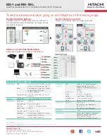 Предварительный просмотр 2 страницы Hitachi MS-1 Quick Manual