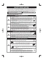 Предварительный просмотр 2 страницы Hitachi MULTIZONE RAF-25RXE Instruction Manual