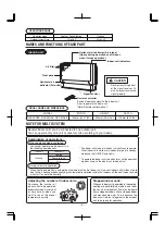 Предварительный просмотр 4 страницы Hitachi MULTIZONE RAF-25RXE Instruction Manual