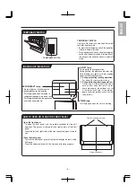 Предварительный просмотр 5 страницы Hitachi MULTIZONE RAF-25RXE Instruction Manual