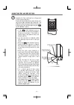 Предварительный просмотр 6 страницы Hitachi MULTIZONE RAF-25RXE Instruction Manual