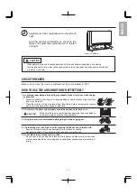 Предварительный просмотр 7 страницы Hitachi MULTIZONE RAF-25RXE Instruction Manual