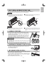 Предварительный просмотр 9 страницы Hitachi MULTIZONE RAF-25RXE Instruction Manual