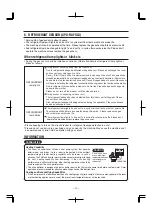 Предварительный просмотр 10 страницы Hitachi MULTIZONE RAF-25RXE Instruction Manual